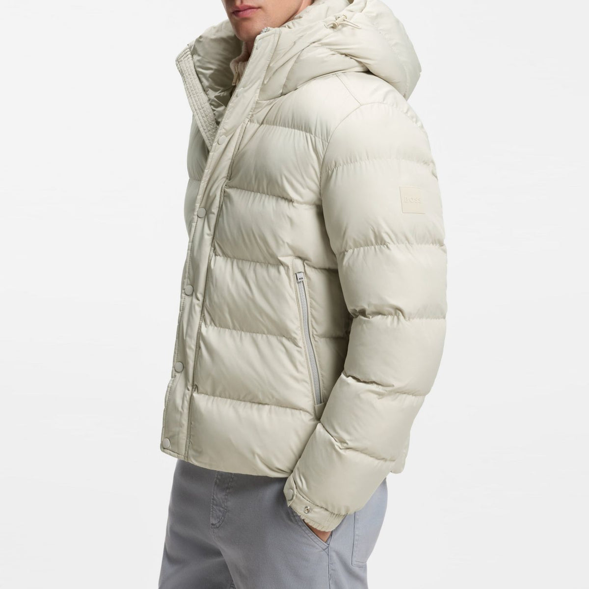 Boss Omaris Jas Beige