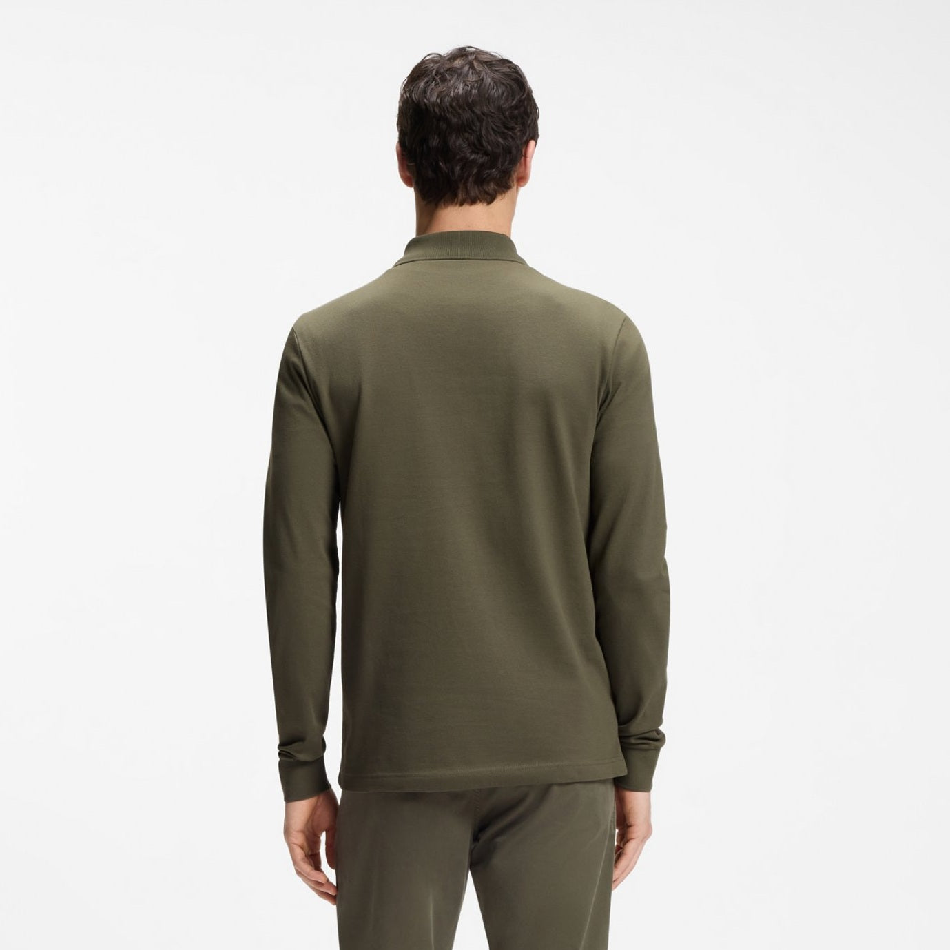 Boss Passerby Poloshirt Dunkelgrün