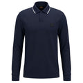 Boss Passerford Langarm-Poloshirt Marine