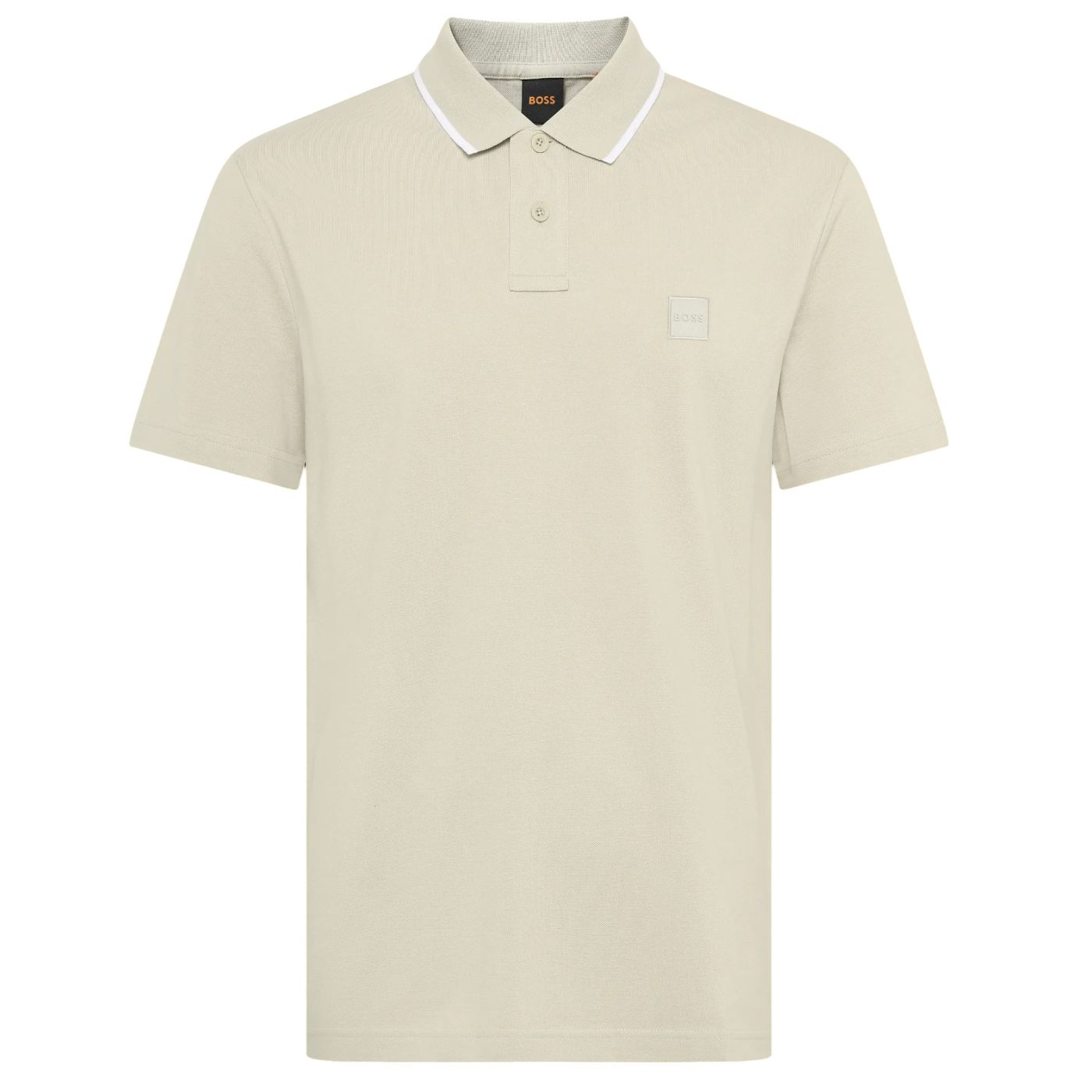 Boss Passerford Poloshirt Beige