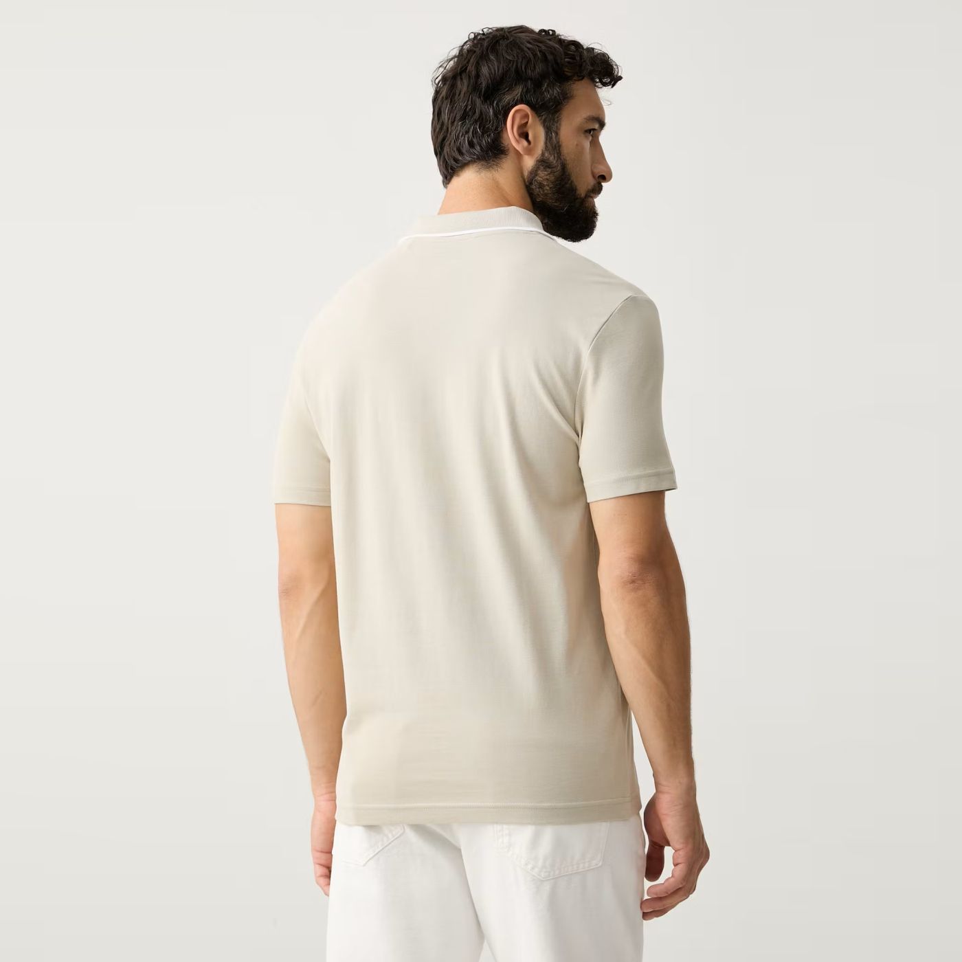 Boss Passerford Poloshirt Beige