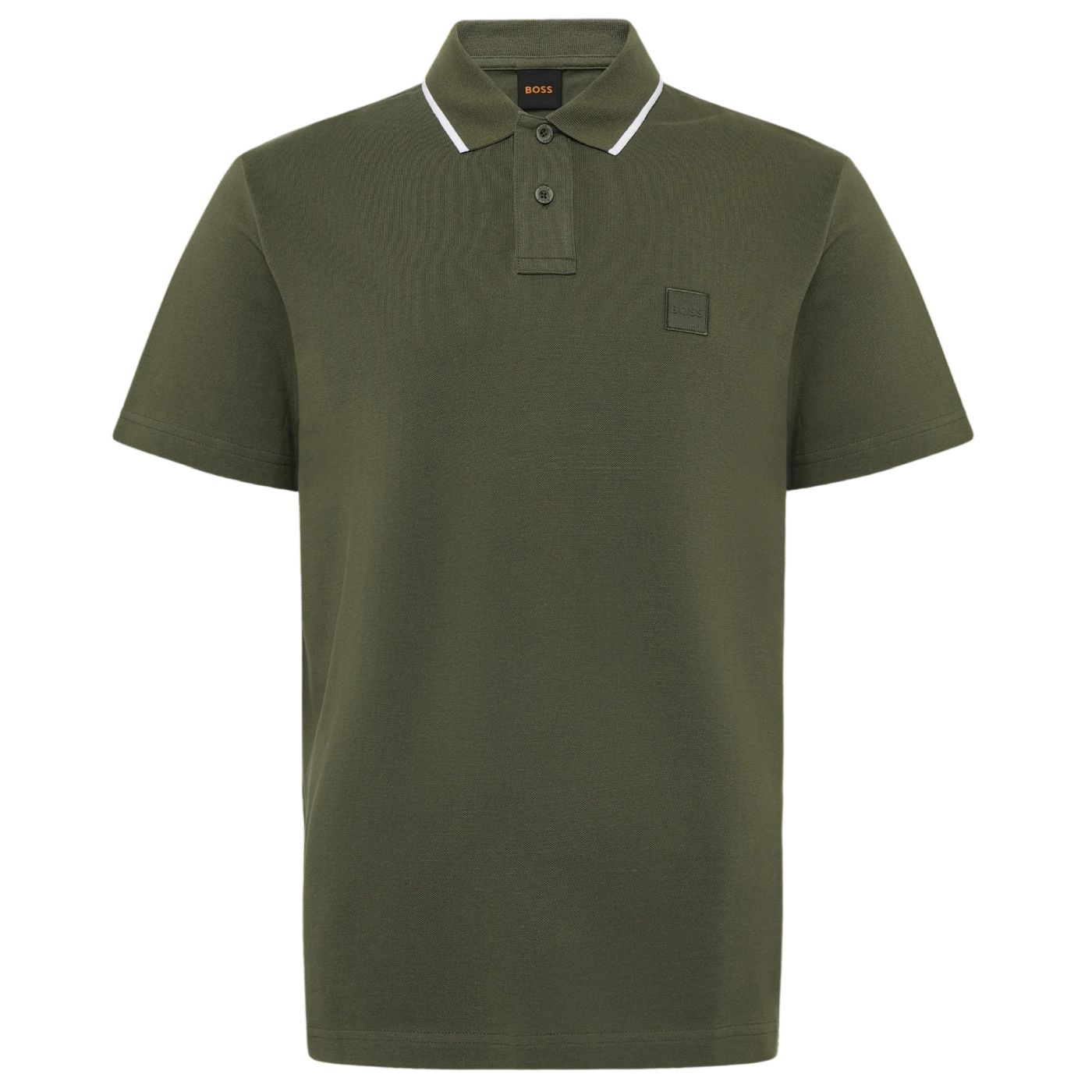 Boss Passerford Poloshirt Dunkelgrün