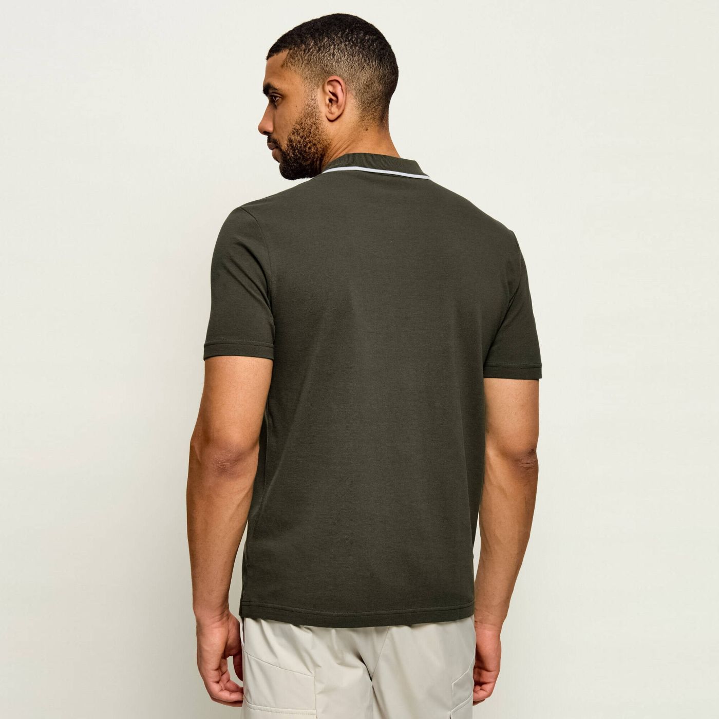 Boss Passerford Poloshirt Dunkelgrün