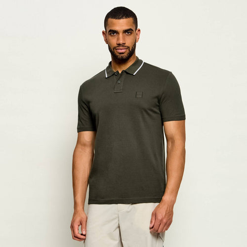 Boss Passerford Poloshirt Dunkelgrün