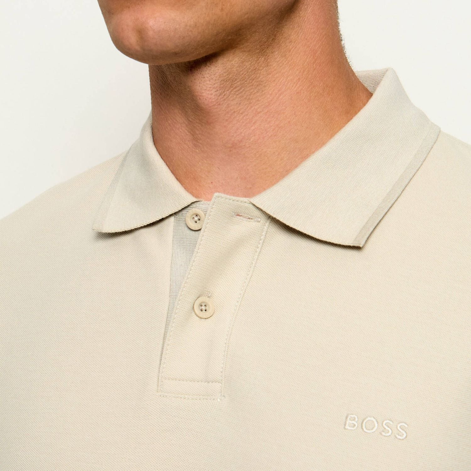 Boss Phoenix Poloshirt Beige