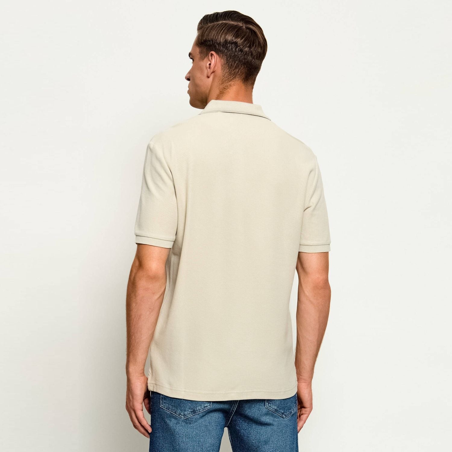 Boss Phoenix Poloshirt Beige