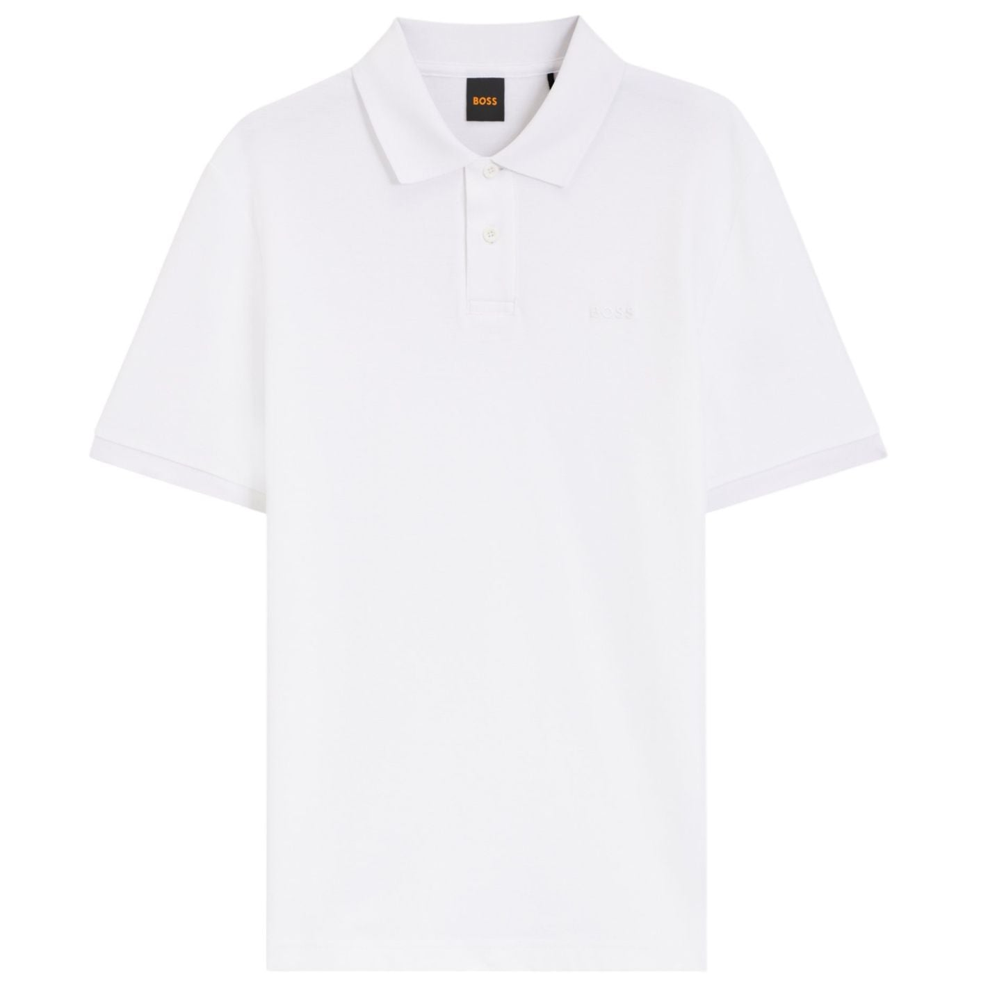 Boss Phoenix Poloshirt Weiß