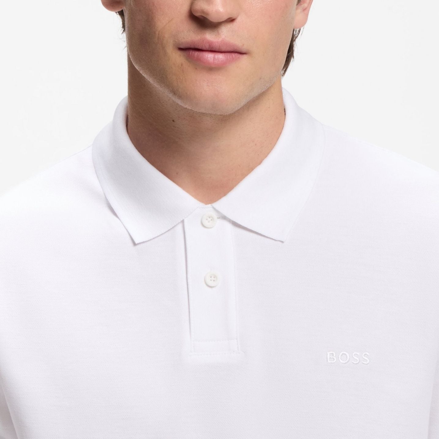 Boss Phoenix Poloshirt Weiß