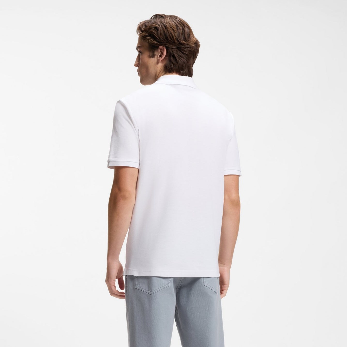 Boss Phoenix Poloshirt Weiß
