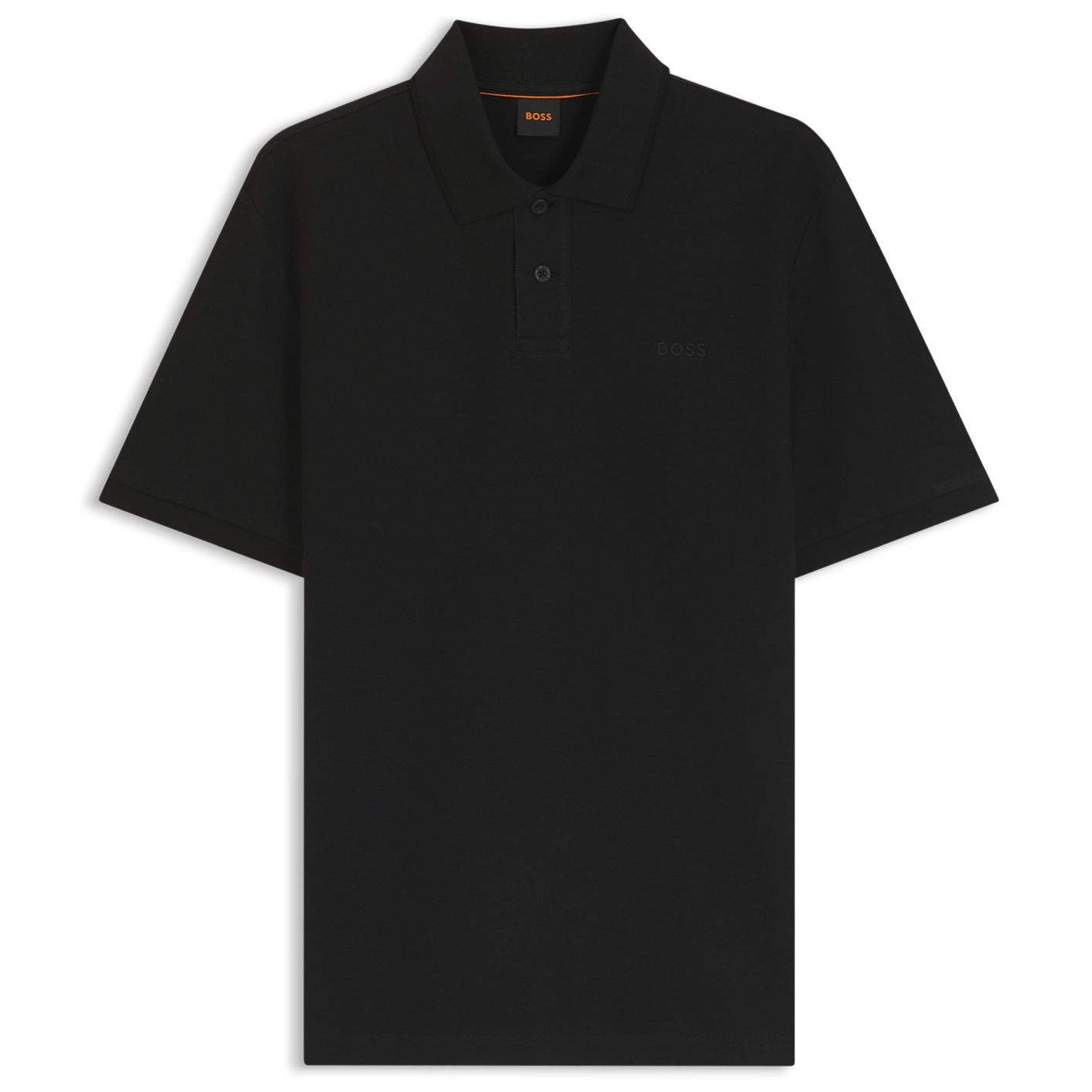 Boss Phoenix Poloshirt Schwarz