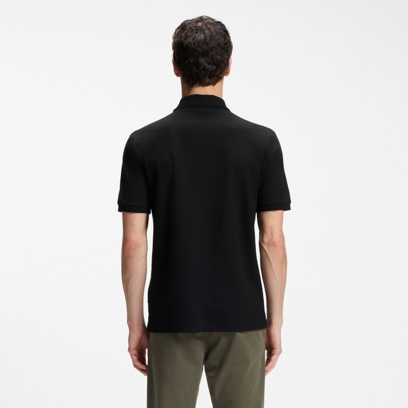 Boss Phoenix Poloshirt Schwarz