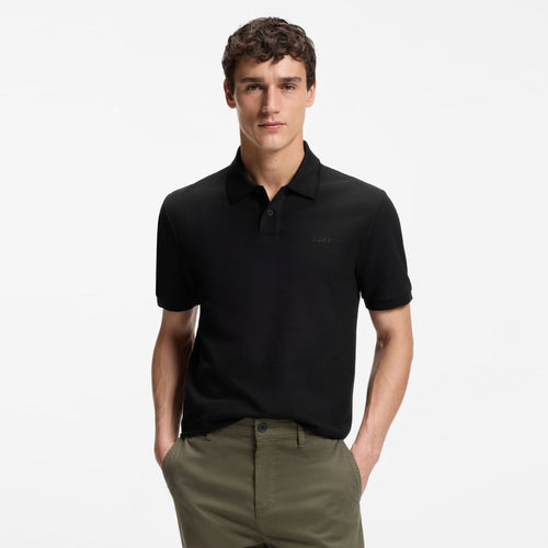 Boss Phoenix Poloshirt Schwarz