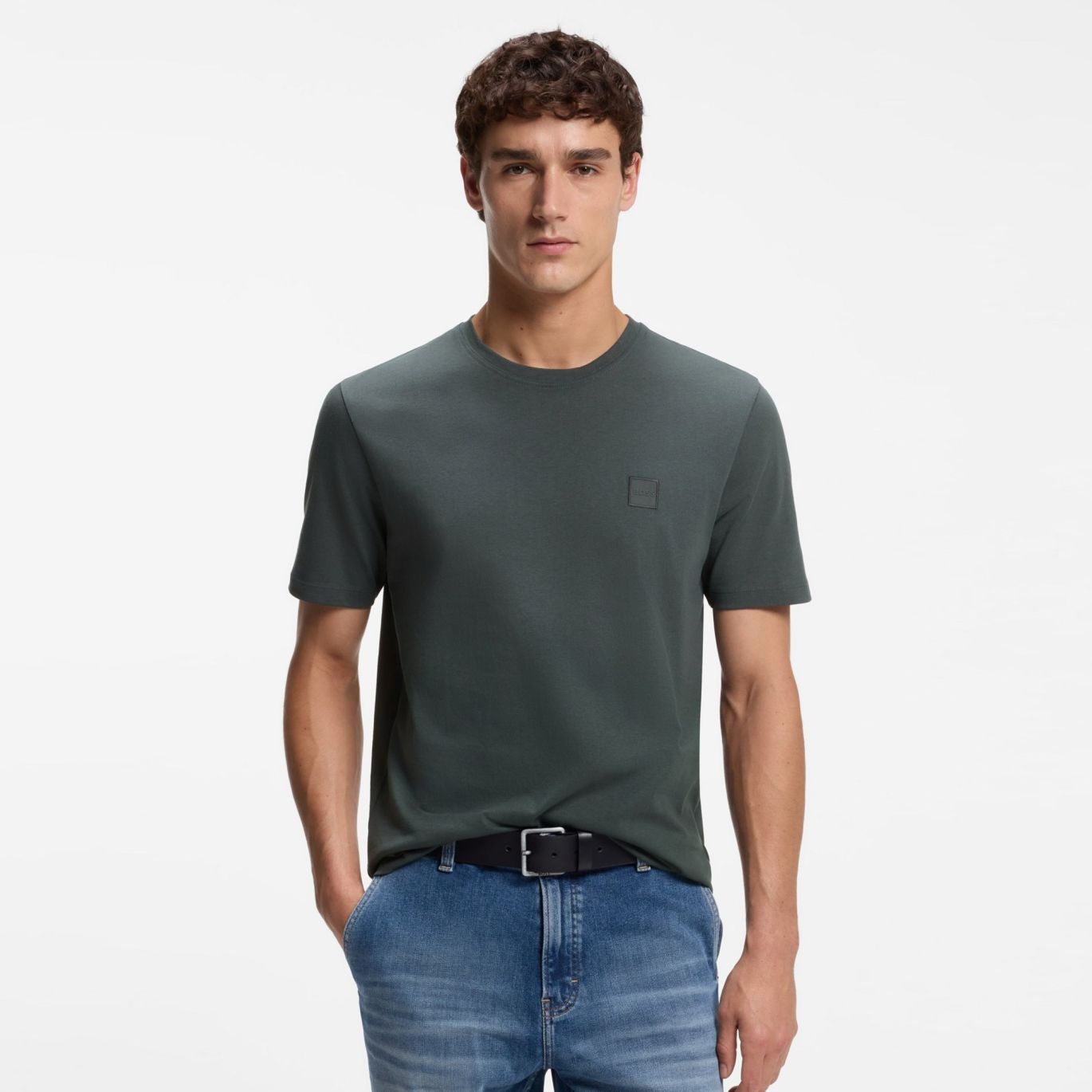Boss Tales T-shirt Grün