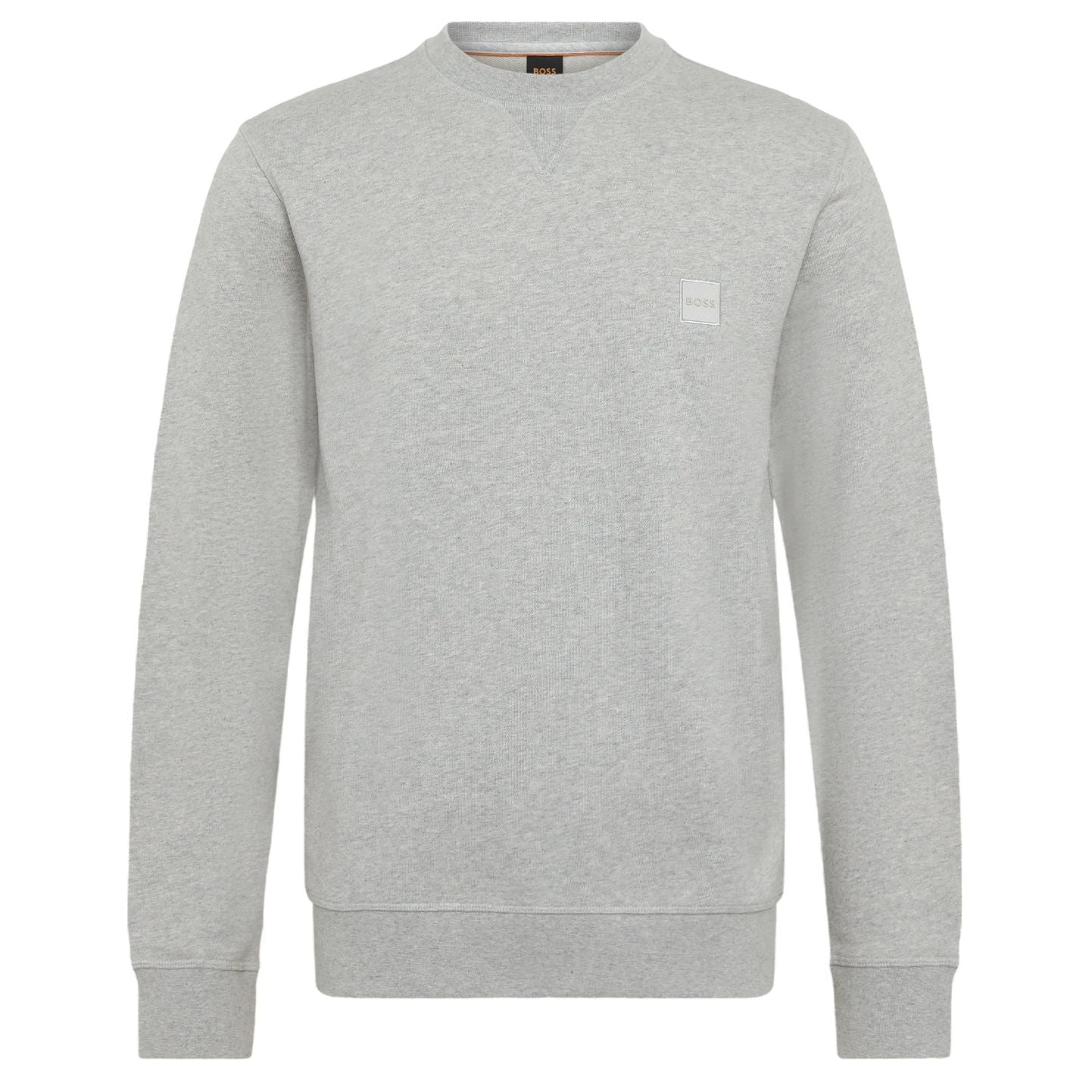 Boss Westart Pullover Grau