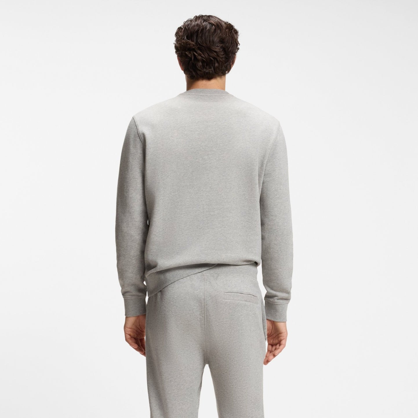 Boss Westart Pullover Grau