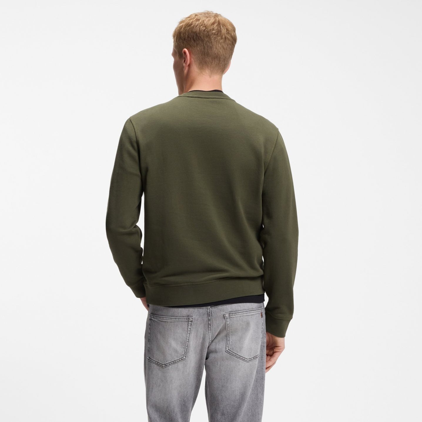 Boss Westart Pullover Dunkelgrün