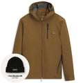 Boss X Porsche 3-in-1 Jacke Braun