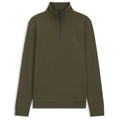 Boss Zetrust Half-Zip Pullover Dunkelgrün