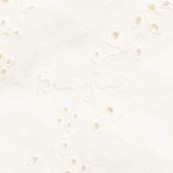 Bram's Fruit Broderie Overhemd Off White