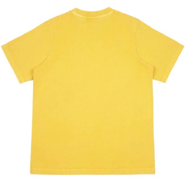 Bram's Fruit Chest Pocket T-shirt Geel