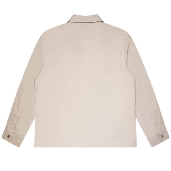 Bram's Fruit Chore Overshirt Beige