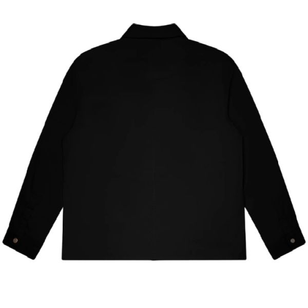 Bram's Fruit Chore Overshirt Zwart