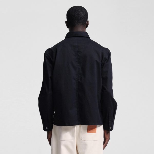 Bram's Fruit Chore Overshirt Zwart