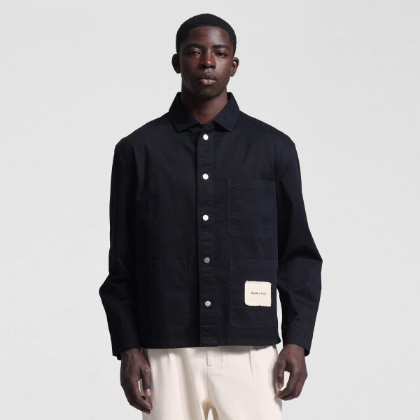 Bram's Fruit Chore Overshirt Zwart