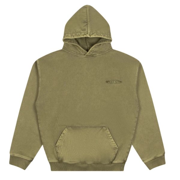 Bram’s Fruit Cut & Sew Gardening Hoodie Donker Groen