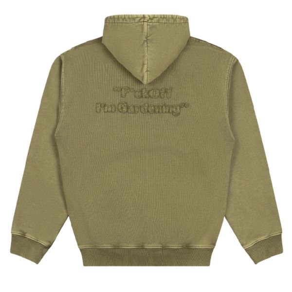 Bram’s Fruit Cut & Sew Gardening Hoodie Donker Groen