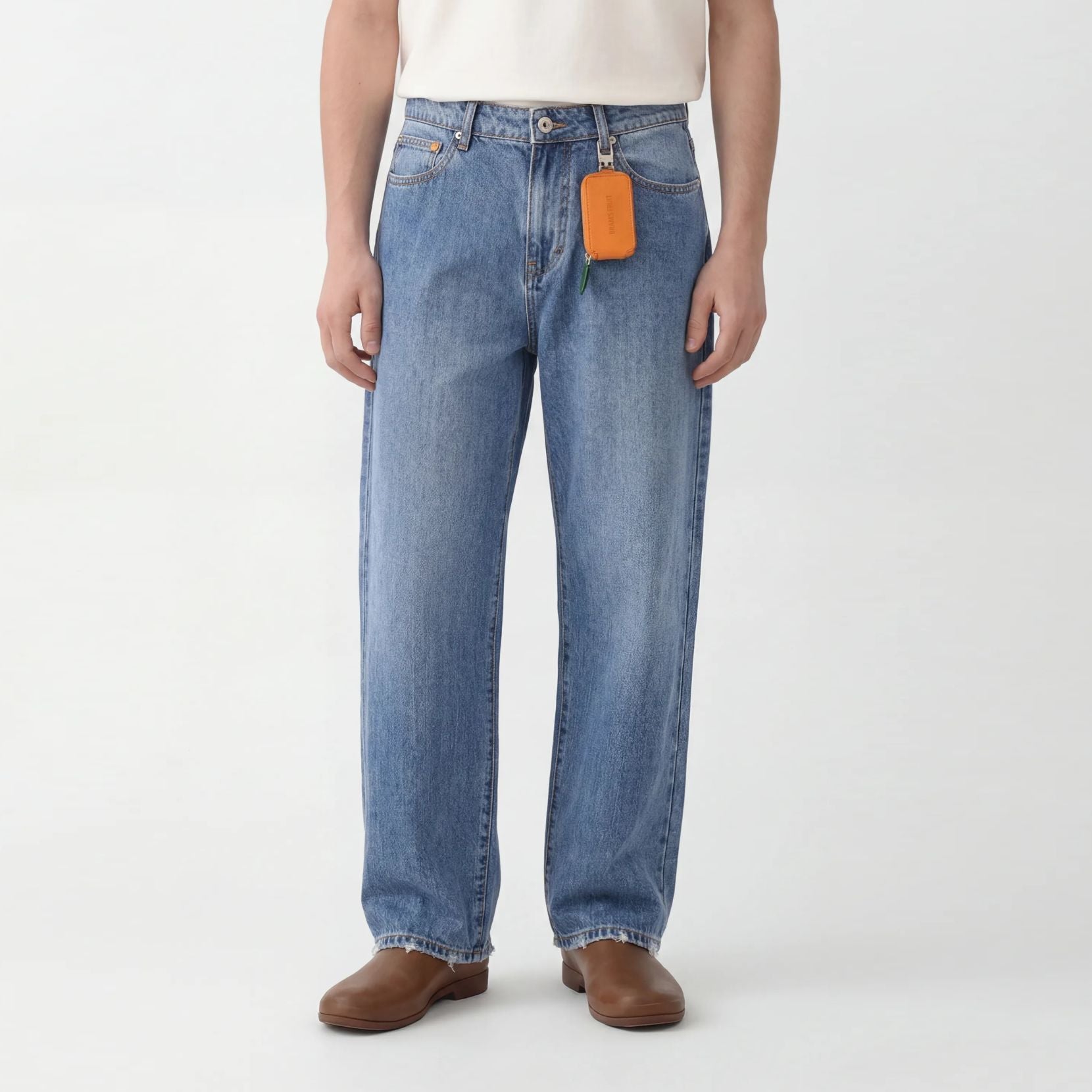 Bram’s Fruit Denim Jeans Blauw