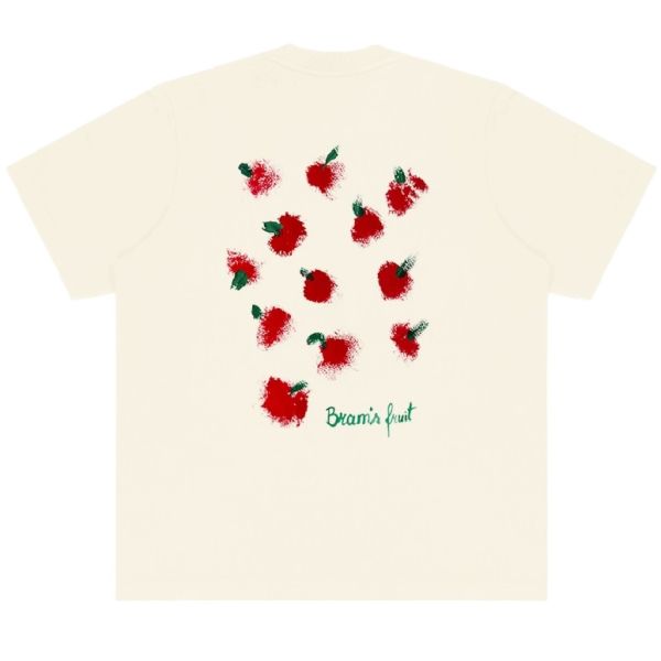 Bram’s Fruit Fruit T-shirt Beige