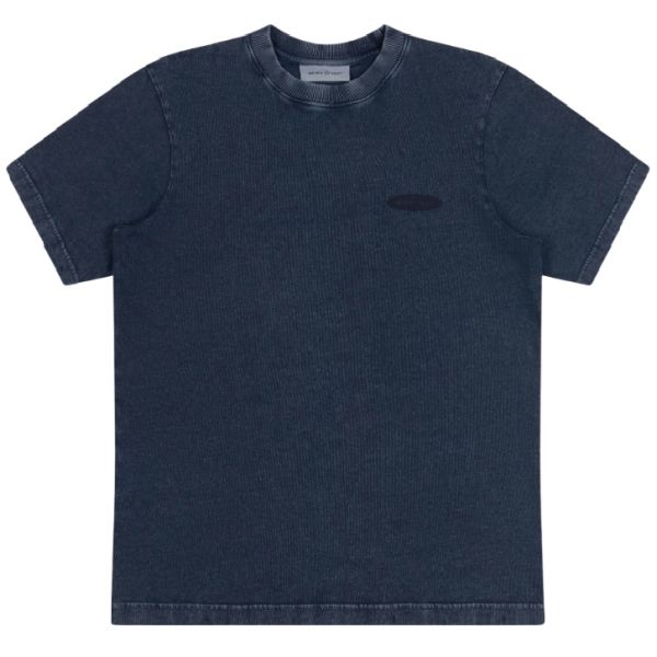 Bram’s Fruit Gardening Distressed T-shirt Navy
