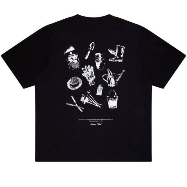 Bram’s Fruit Gardening Kit T-shirt Zwart