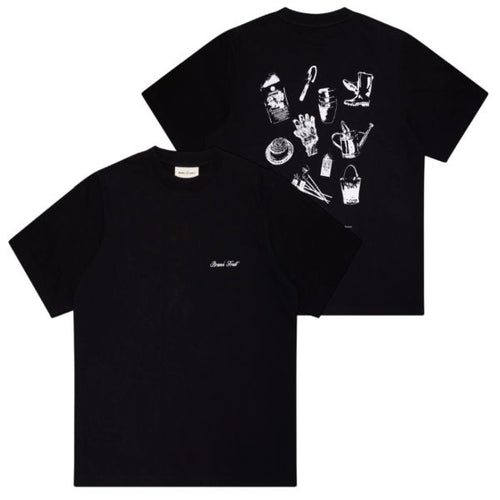 Bram’s Fruit Gardening Kit T-shirt Zwart