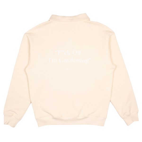 Bram's Fruit Gardening Polo Sweater Off White