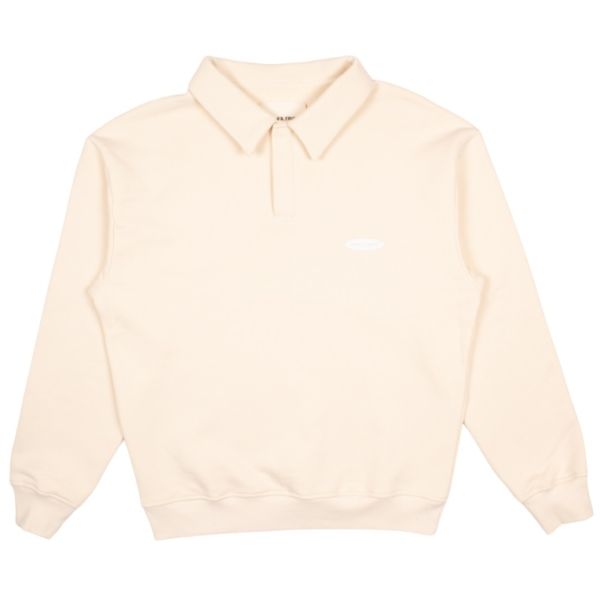 Bram's Fruit Gardening Polo Sweater Off White