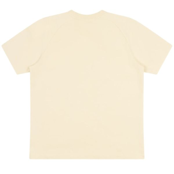 Bram’s Fruit Gardening Raglan T-shirt Beige
