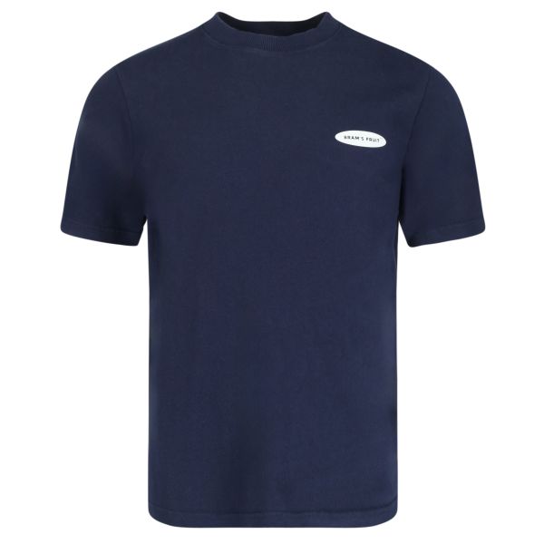 Bram’s Fruit Gardening T-shirt Navy