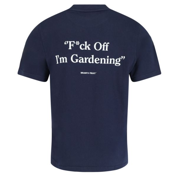 Bram’s Fruit Gardening T-shirt Navy