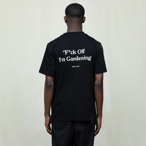 Bram's Fruit Gardening T-shirt Zwart