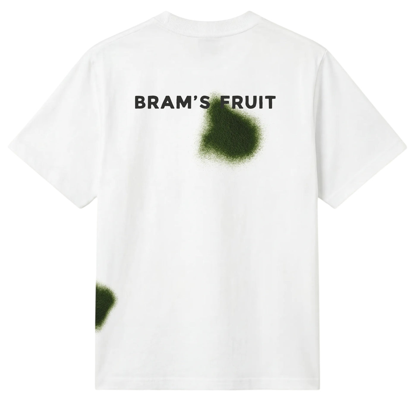 Bram’s Fruit Grass Stain Longsleeve T-shirt Weiß