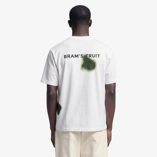 Bram’s Fruit Grass Stain Longsleeve T-shirt Weiß