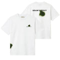 Bram’s Fruit Grass Stain Longsleeve T-shirt Weiß