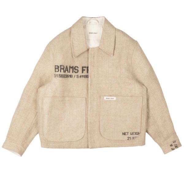 Bram's Fruit Jute Jack 2.0 Beige