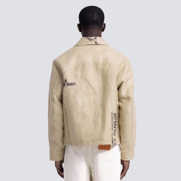 Bram's Fruit Jute Jack 2.0 Beige