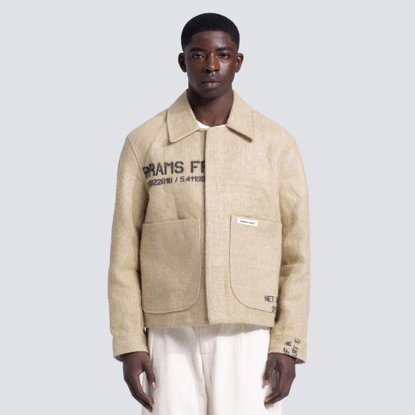 Bram's Fruit Jute Jack 2.0 Beige