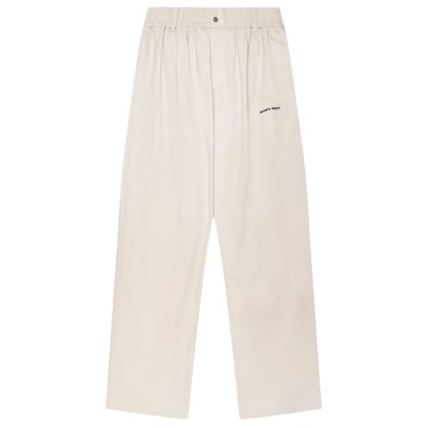 Bram's Fruit Ripstop Text Logo Hose Offwhite