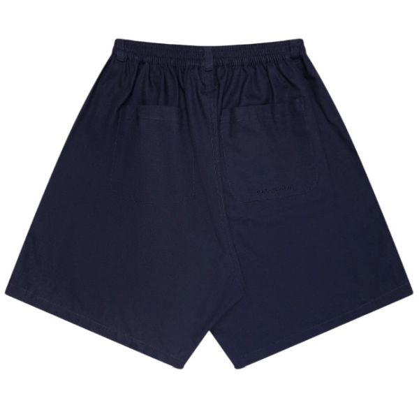 Bram's Fruit Ripstop Text Logo Korte Broek Navy