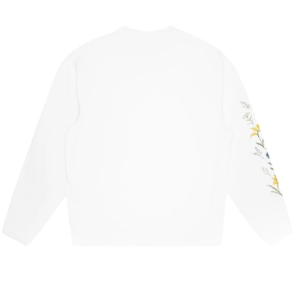 Bram’s Fruit Robin Longsleeve T-shirt Wit